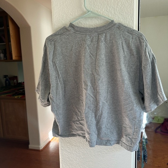 Nike Jordan Crop T Shirt - Picture 3 of 3